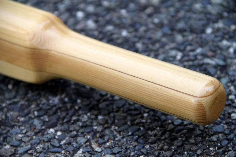 Hollow-Shaft Wooden Sculling Oar Plans