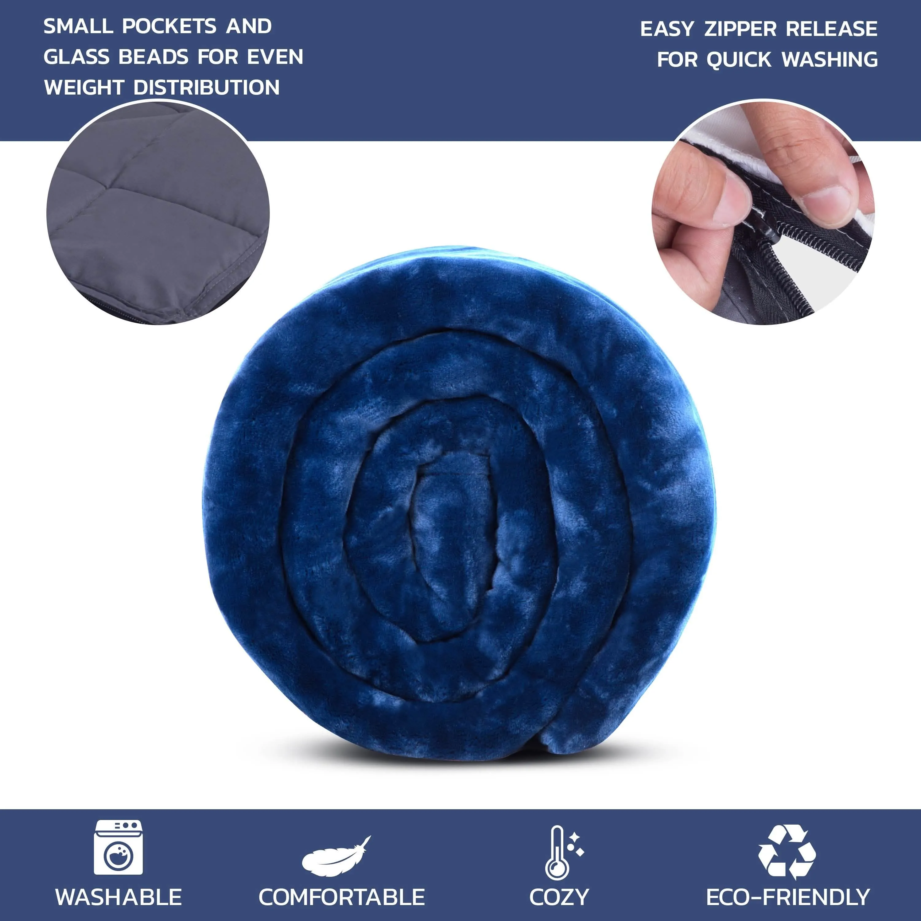 Hush Throw Weighted Blanket