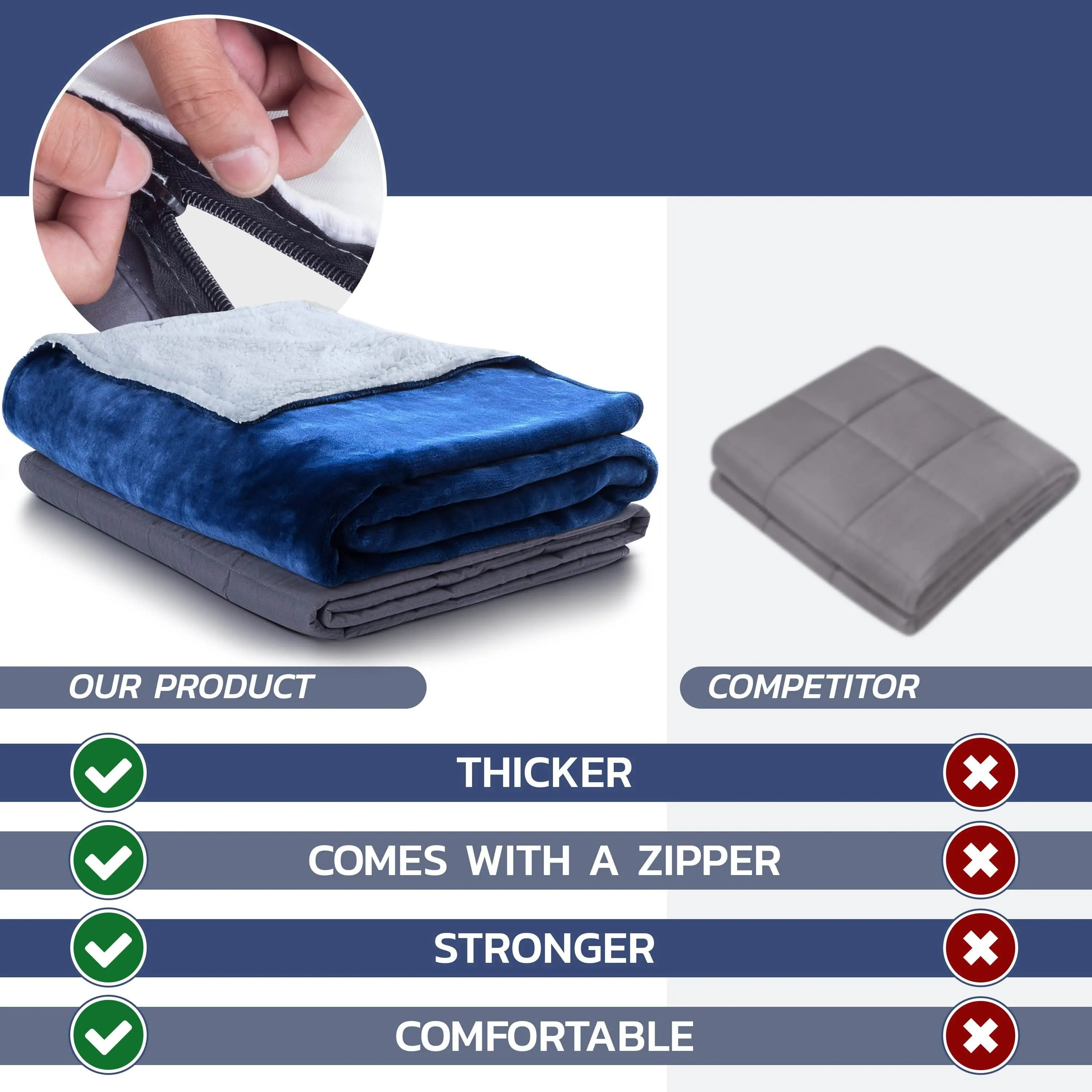 Hush Throw Weighted Blanket