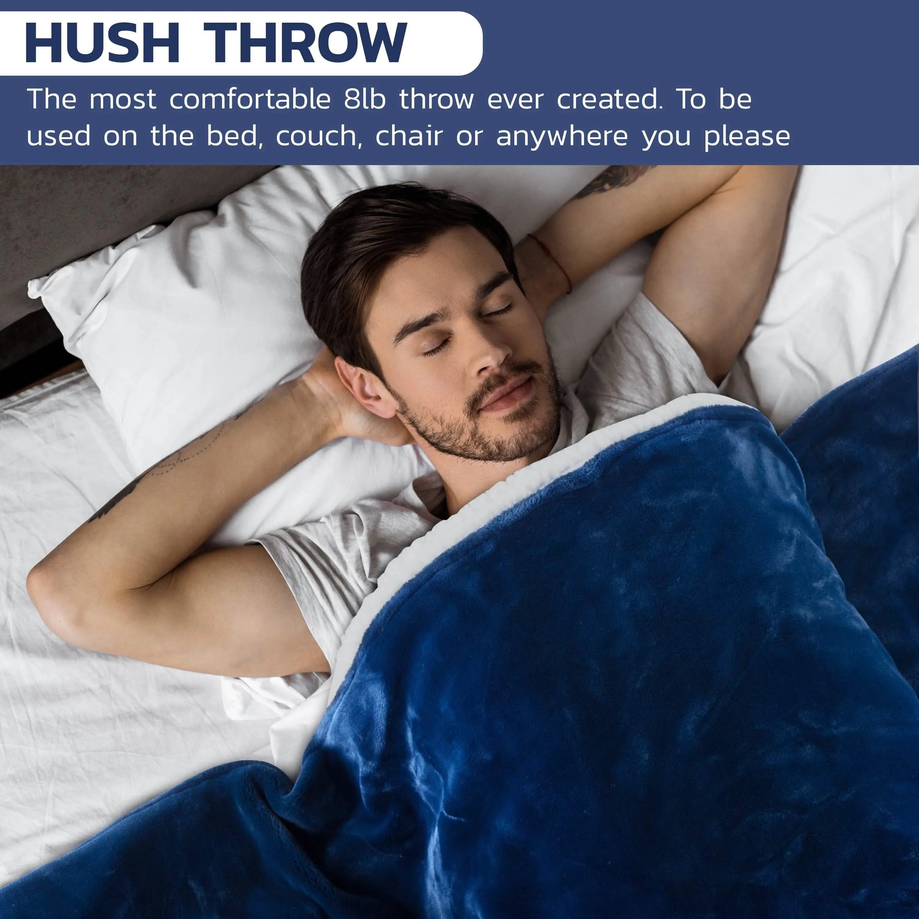 Hush Throw Weighted Blanket