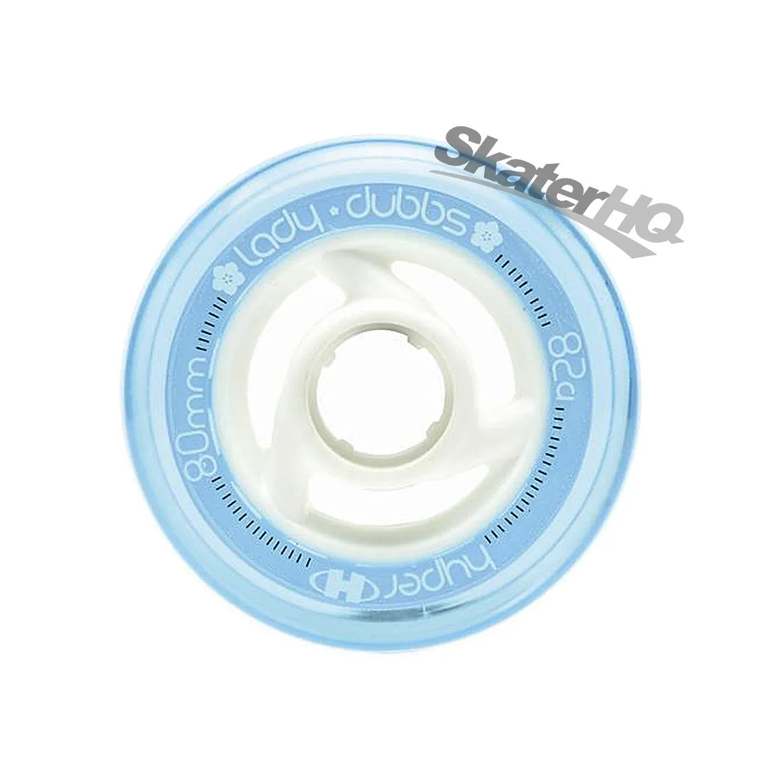 Hyper Lady Dubbs 80mm 82a 4pk