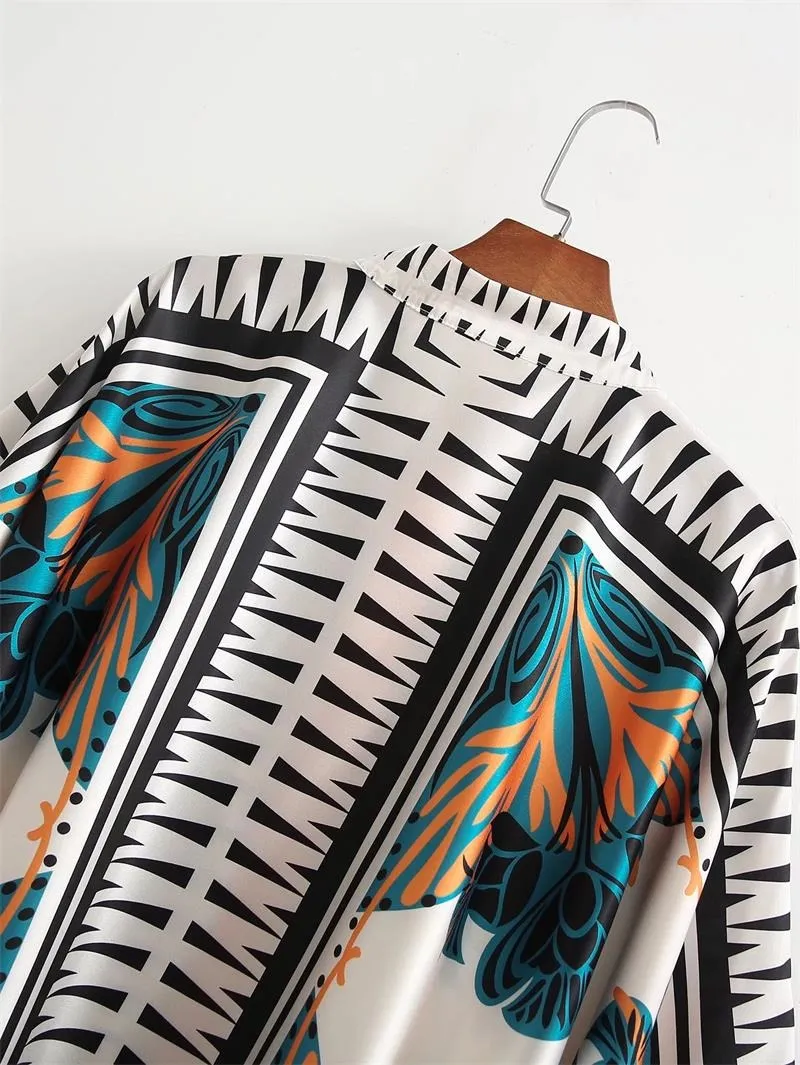 Ian Printed Coord Set