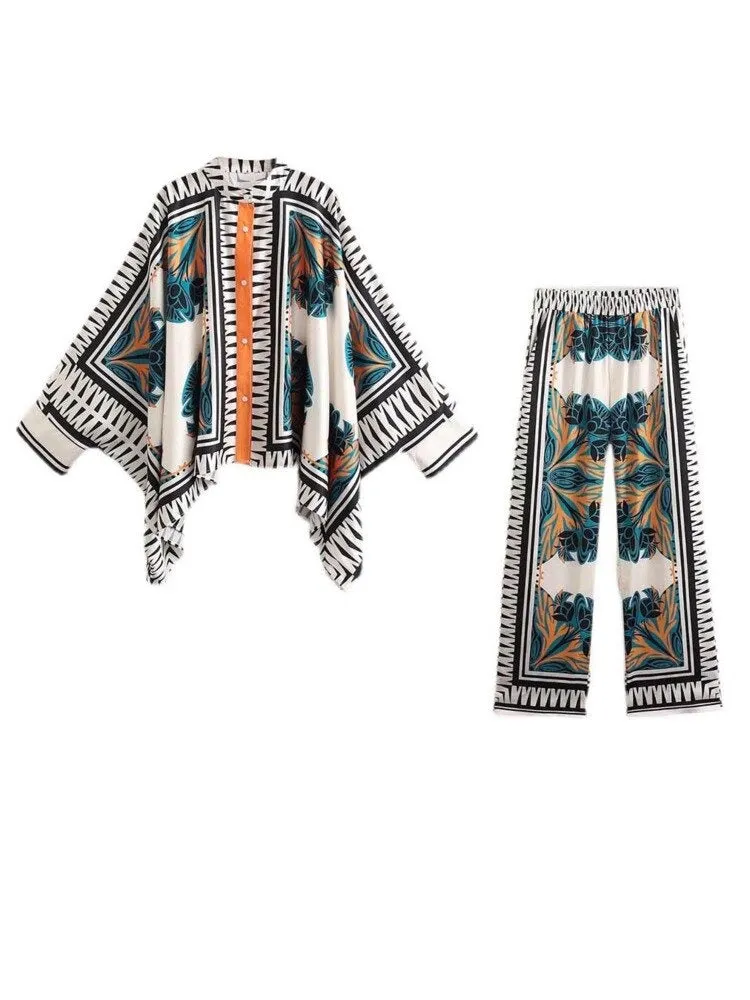 Ian Printed Coord Set