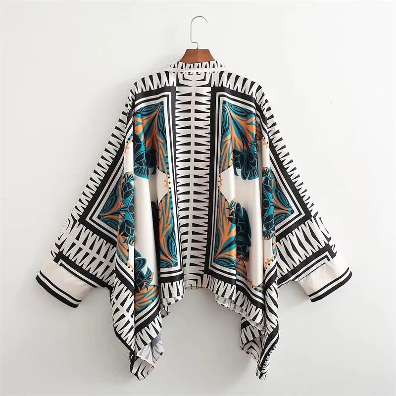 Ian Printed Coord Set