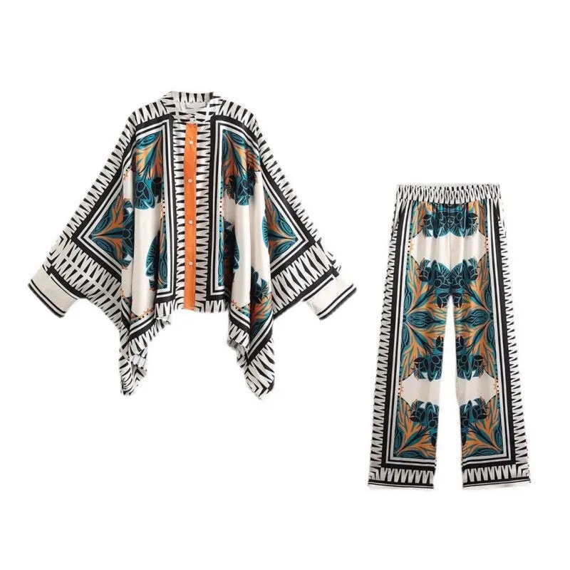 Ian Printed Coord Set