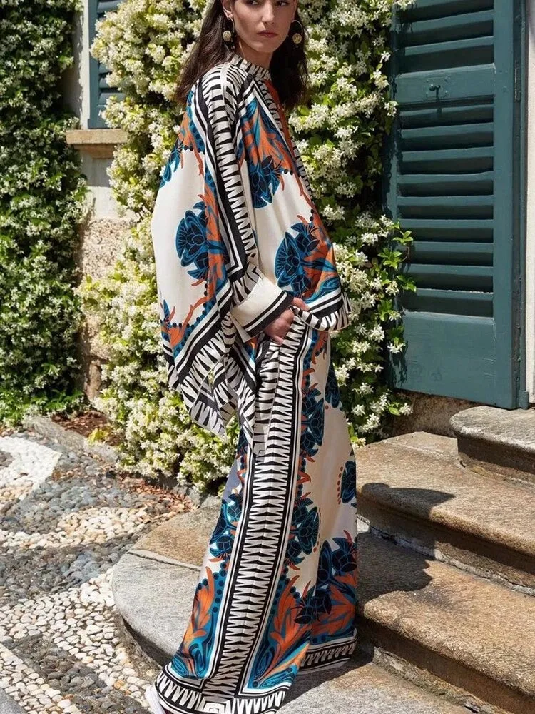 Ian Printed Coord Set
