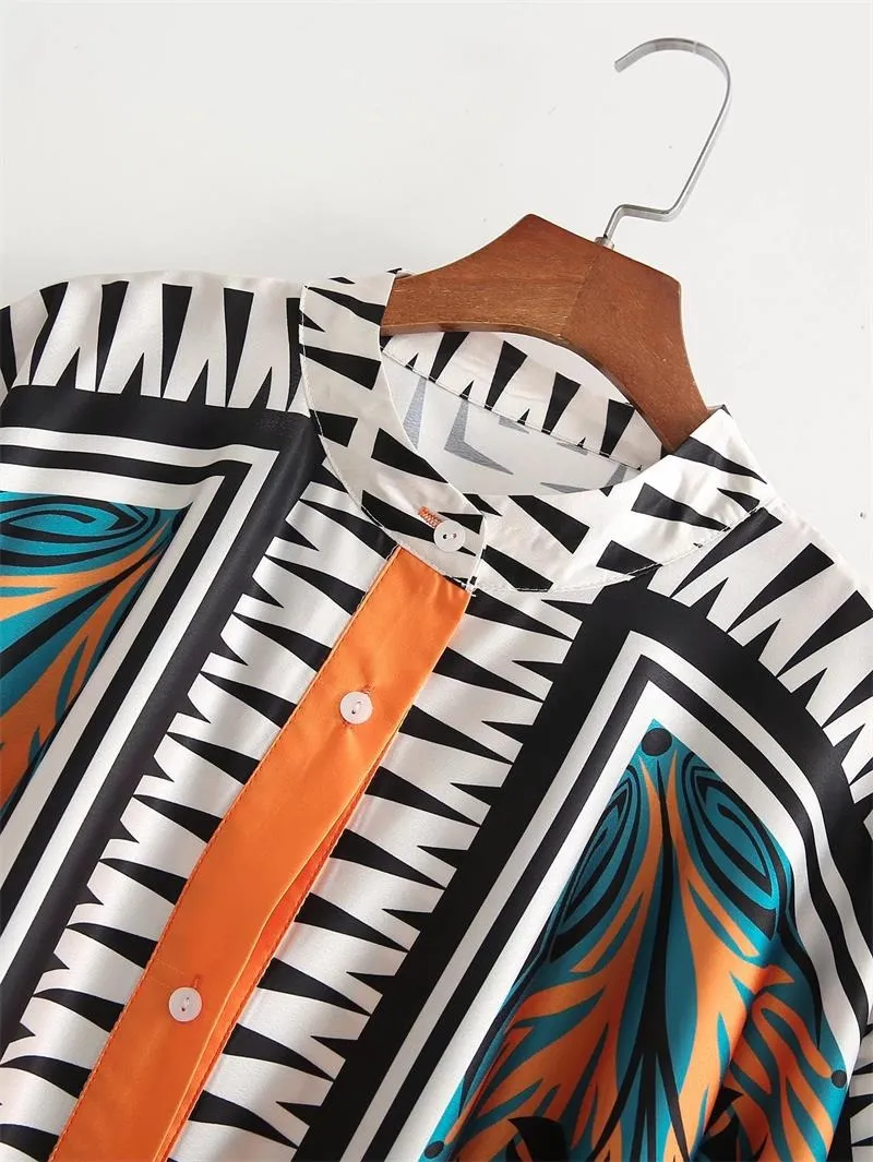 Ian Printed Coord Set