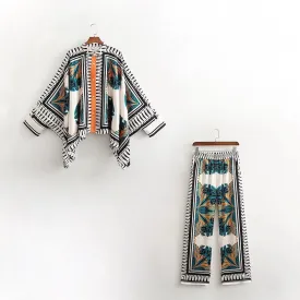 Ian Printed Coord Set