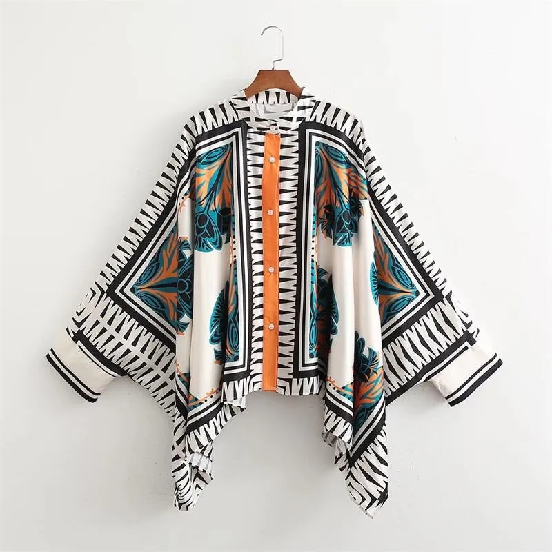 Ian Printed Coord Set