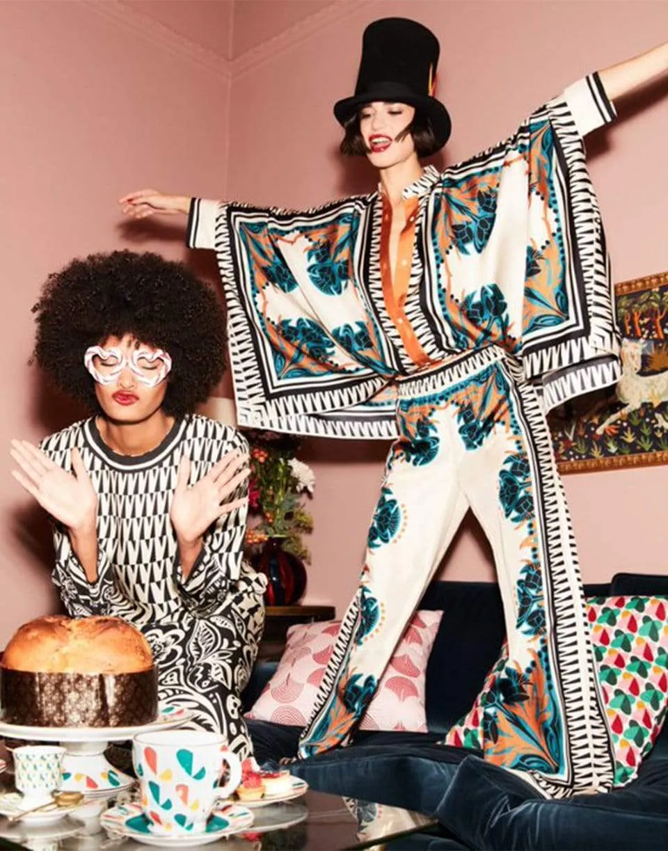 Ian Printed Coord Set
