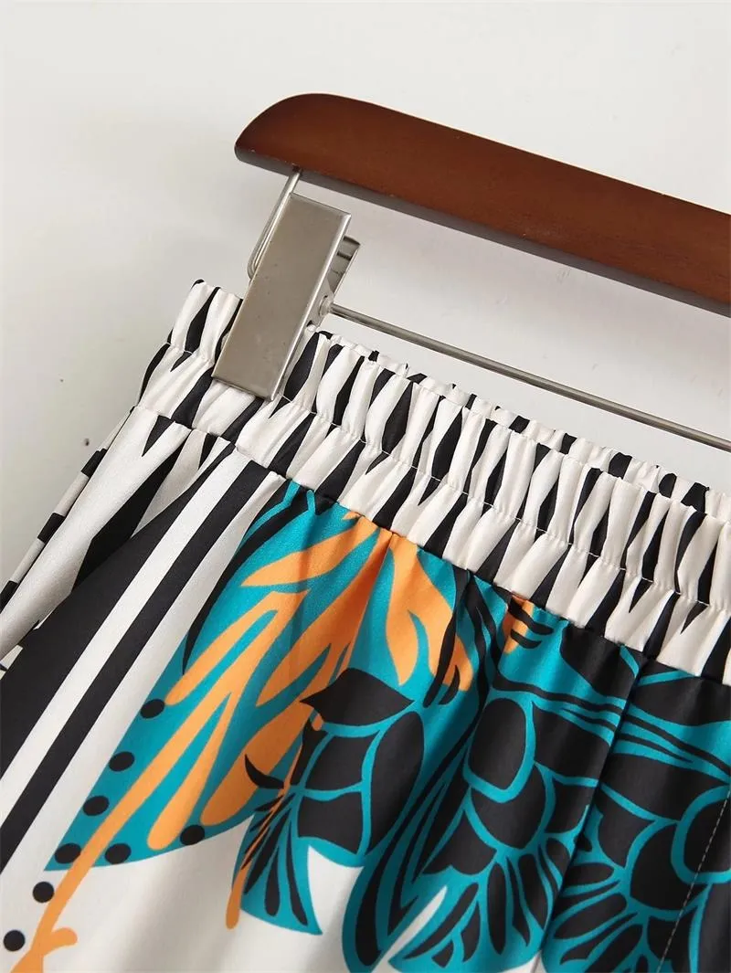 Ian Printed Coord Set