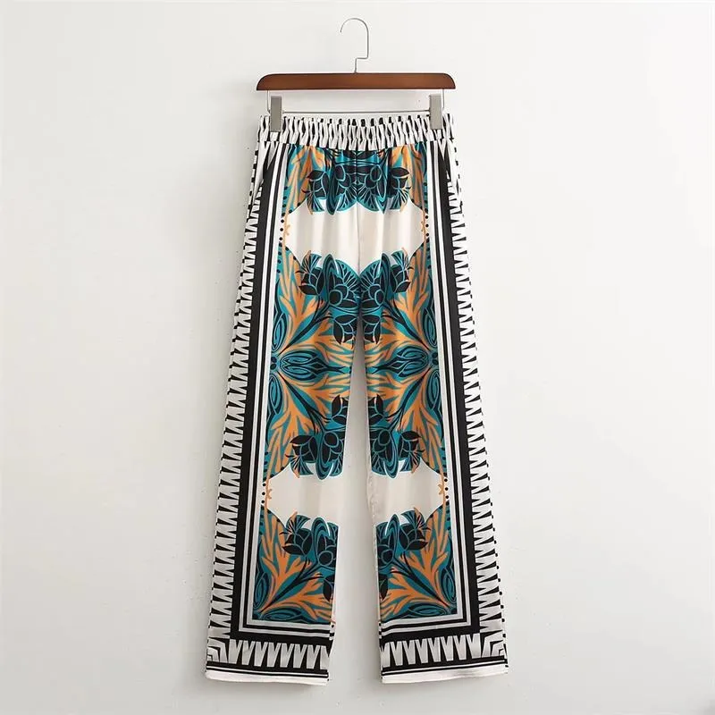 Ian Printed Coord Set