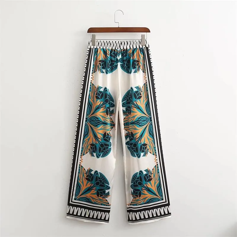 Ian Printed Coord Set