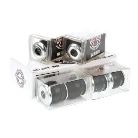 Independent 'Standard Cylinder' 94A Hard Bushings (Black)