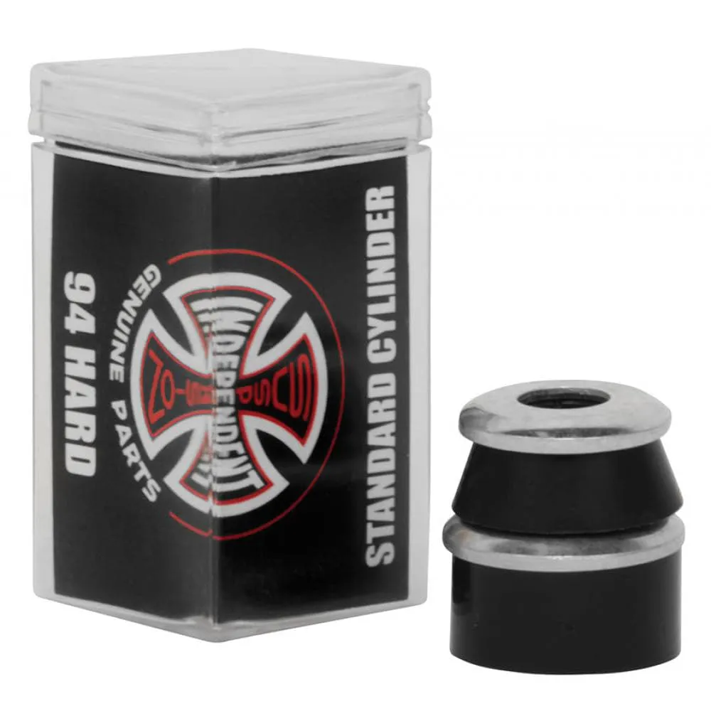 Independent 'Standard Cylinder' 94A Hard Bushings (Black)