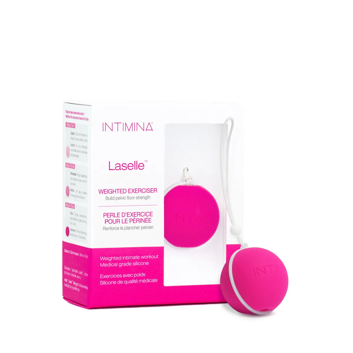 Intimina Laselle Weighted Kegel Ball