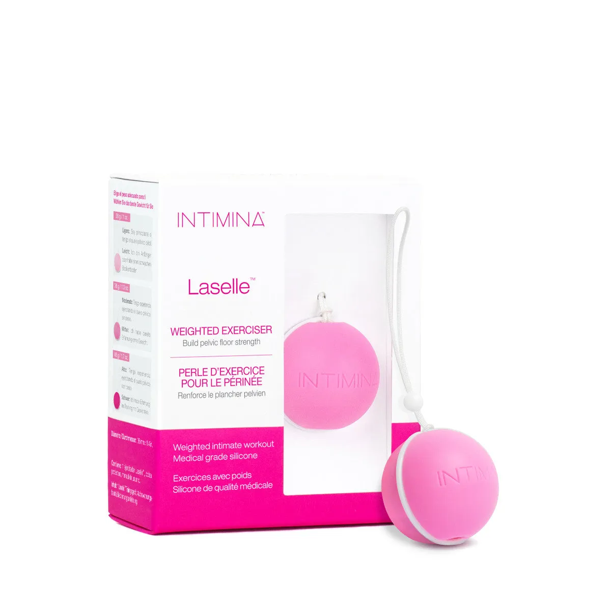 Intimina Laselle Weighted Kegel Ball