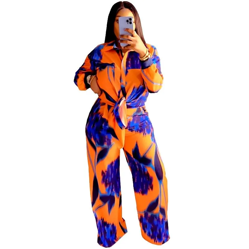 Irene Printed Coord Set