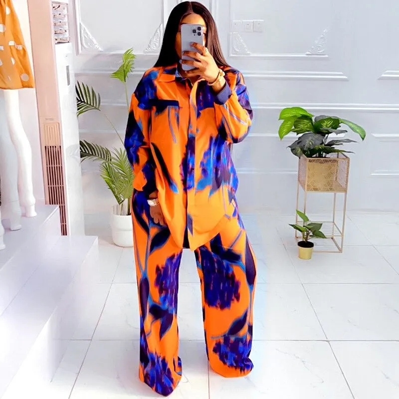 Irene Printed Coord Set