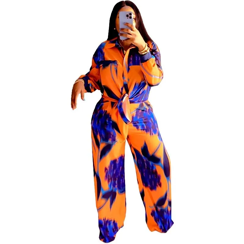Irene Printed Coord Set