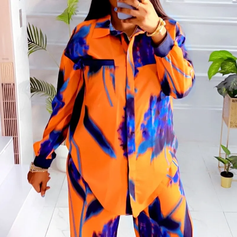 Irene Printed Coord Set