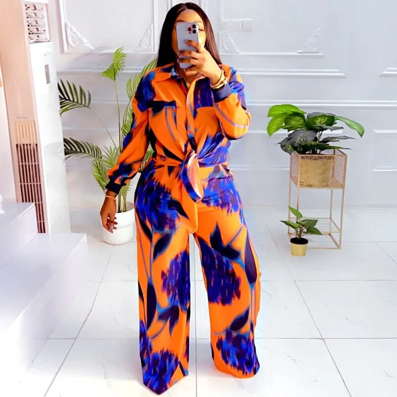 Irene Printed Coord Set
