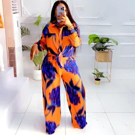 Irene Printed Coord Set