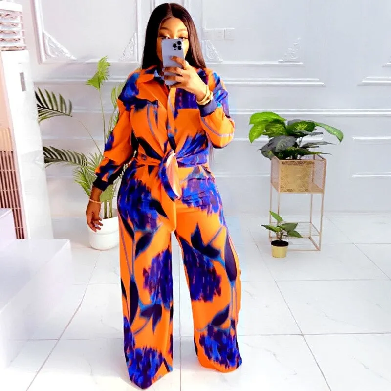 Irene Printed Coord Set