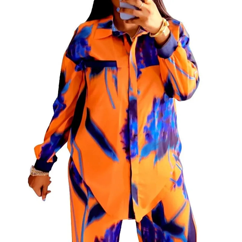 Irene Printed Coord Set