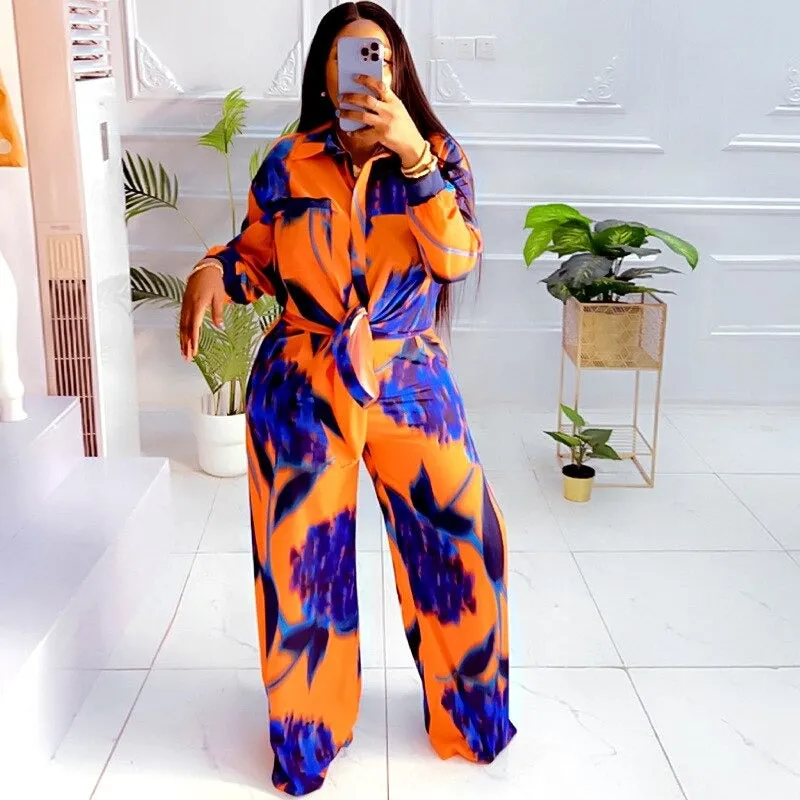 Irene Printed Coord Set