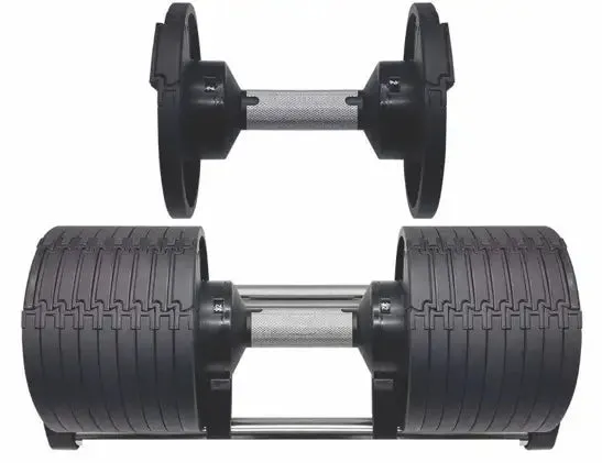 IronGear - Adjustable Dumbbells - 10 lbs to 90 lbs