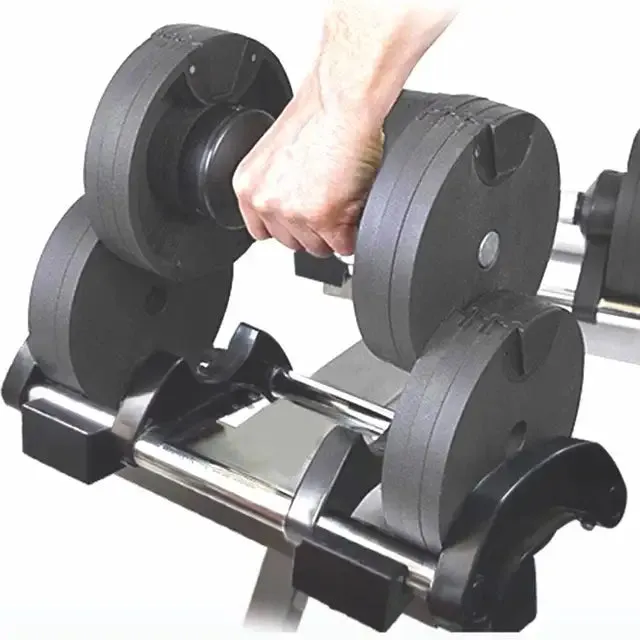 IronGear - Adjustable Dumbbells - 10 lbs to 90 lbs