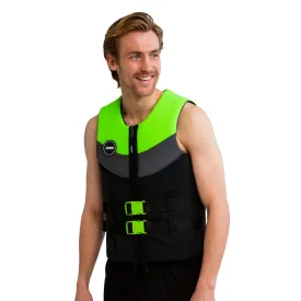 Jobe Neoprene Life Vest Men Lime Green XL  244922004-XL 