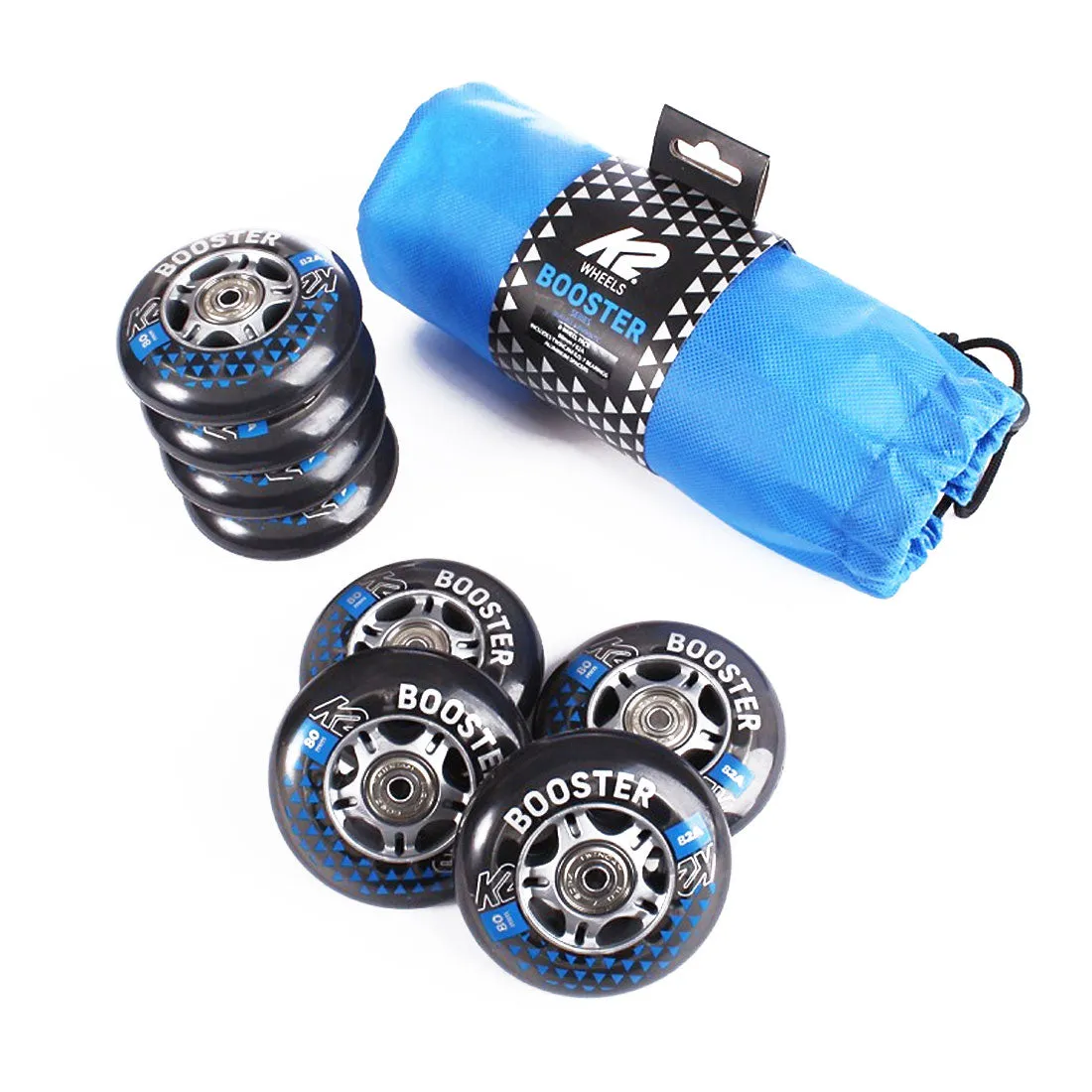 K2 Booster 80mm 82a 8pk w/ ILQ7 Bearings