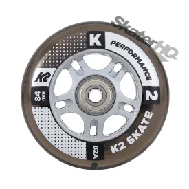 K2 Performance 84mm/82A 8pk w/ ILQ7 Bearings
