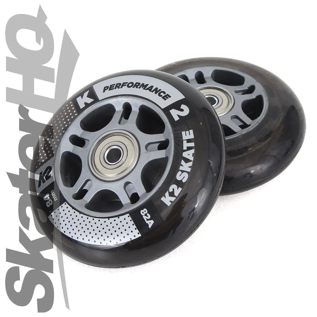 K2 Performance 84mm/82A 8pk w/ ILQ7 Bearings