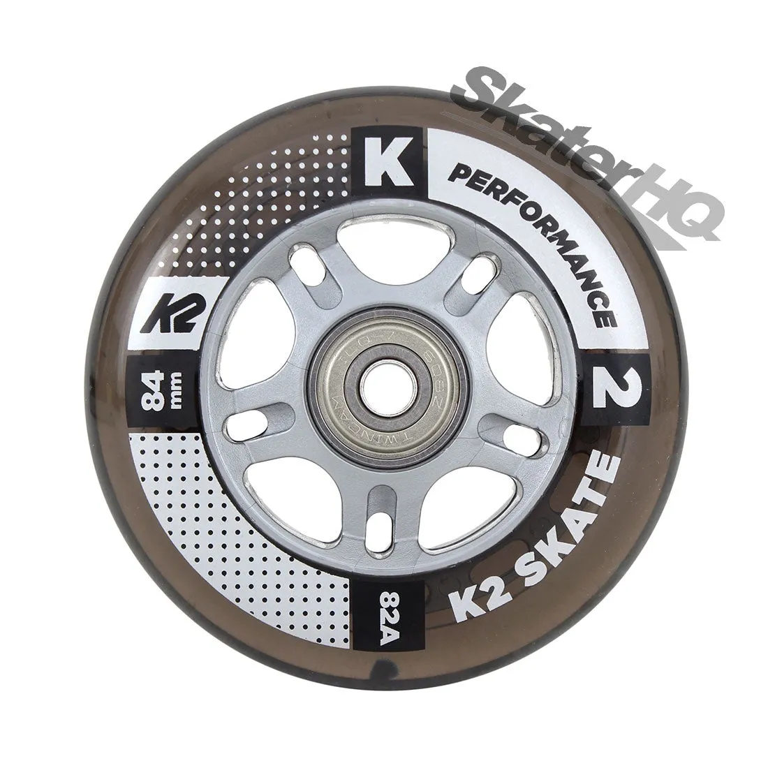 K2 Performance 84mm/82A 8pk w/ ILQ7 Bearings