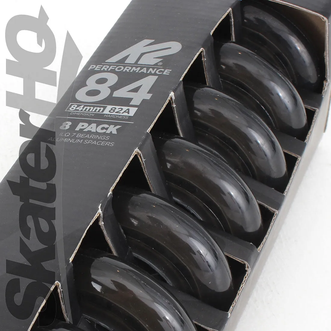 K2 Performance 84mm/82A 8pk w/ ILQ7 Bearings