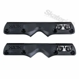 Kaltik Flat Stealth Black Frame S/M
