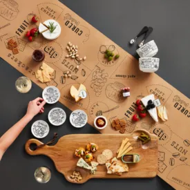 Kraft Grazing Table Runner Set