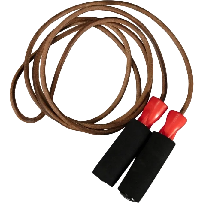 Leather Speed Jump Rope