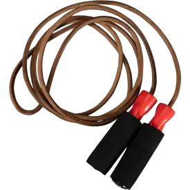 Leather Speed Jump Rope