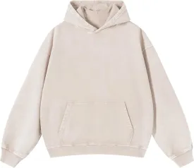 Mens Oversized Hoodies Vintage Hoodie Couples Pullover Acid Wash Hoodies for Men Streetwear Sweatshirts