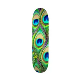 Mini Logo Skateboard Deck Peacock 8.25" x 31.95" 14.25" WB