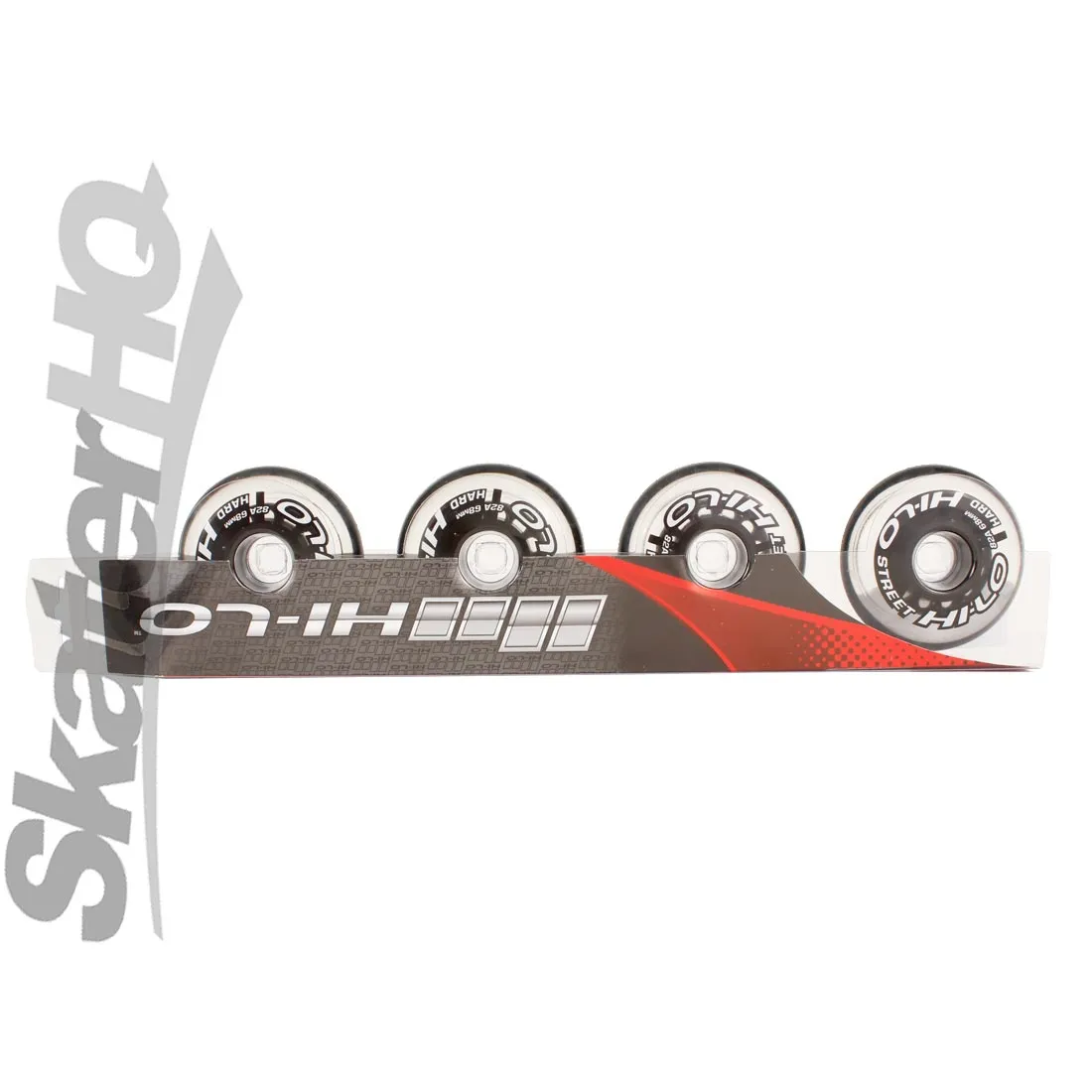 Mission Hi-Lo Street 68mm/82A Wheels 4pk