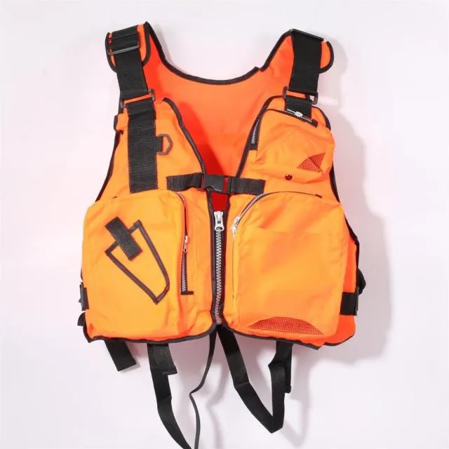 Multi-pocket Adjustable Adult Fishing Vest