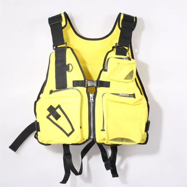 Multi-pocket Adjustable Adult Fishing Vest