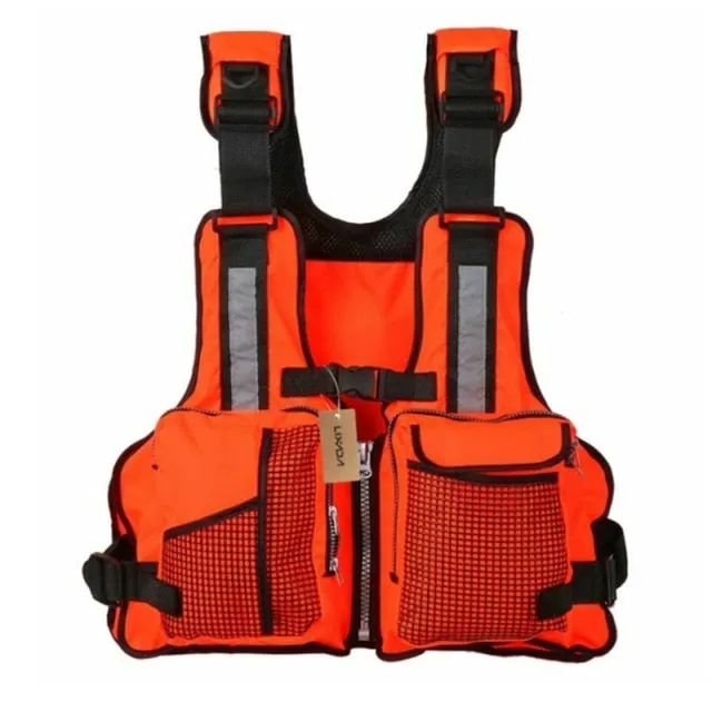 Multi-pocket Adjustable Adult Fishing Vest