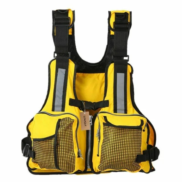 Multi-pocket Adjustable Adult Fishing Vest