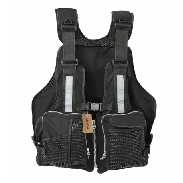 Multi-pocket Adjustable Adult Fishing Vest